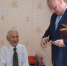 Участнику Великой Отечественной войны Накипу Хайруллину 95! - Чистопольский район
