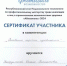 Подопечная чистопольского дома-интерната получила сертификат в Республиканском этапе чемпионата по профмастерству - Чистополь-информ