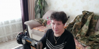 Чистопольская швея Татьяна Рябова решила помогать военным по зову сердца - Чистополь-информ