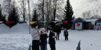 Яркое празднование Масленицы в Скарятинском саду: народные гуляния, блины и сжигание чучела - Чистополь-информ