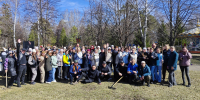 В Чистополе состоялся общегородской субботник! - Чистопольский район