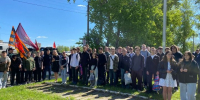 В Чистополе прошел митинг, посвященный Дню Победы - Чистополь-информ