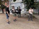 В Чистополе проходят съемки  телесериала «Ай булмаса, йолдыз бар»