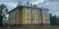 В Чистополе продолжается капитальный ремонт многоквартирных домов - Чистопольский район