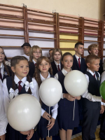 День знаний в лицее №1: 70 пятиклассников приняли в лицейскую семью