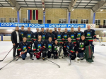 Ветераны хоккея Чистополя одержали победу над Елабугой