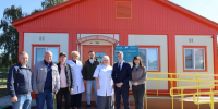 Глава района и главврач ЦРБ оценили готовность новых ФАПов в Чистопольском районе - Чистополь-информ