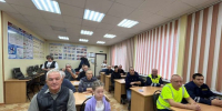 В Чистополе папы и дедушки участвовали в конкурсе водительского мастерства - Чистополь-информ