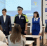 Чистопольским студентам напомнили о правилах безопасности на дорогах и вручили подарки - Чистополь-информ