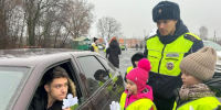 В Чистополе дети напомнили взрослым, что нарушение ПДД может привести к трагедии - Чистополь-информ