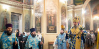 Епископ Пахомий совершил всенощное бдение в канун Введения во храм Богородицы - Чистополь-информ