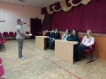 В селе Чистопольского района отметили День студента яркой интеллектуальной программой