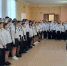 Ветераны ОМВД приняли участие в традиционном смотре строя и песни в школе № 1, приуроченном к Дню Защитника Отечества - ОМВД Чистопольского района 