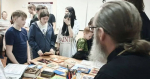 Священники из Чистополя передали книги в дар воспитанникам детского дома