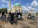 Мусульманская молодежь Чистополя участвовала в велопробеге