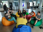Для чистопольцев из центра «Балкыш» организовали квиз на Пассажирской пристани